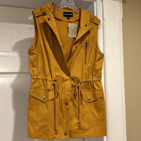 Zenana Outfitters Utility Vest. Small. New with tags - Picture 17 of 17